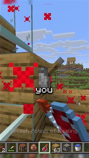 Do NOT eat so many villagers!