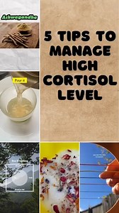 5 comments | Here are the solutions to reduce Cortisol Levels...