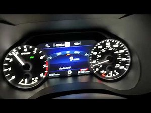 2021 Nissan Maxima 0-60 MPH acceleration test