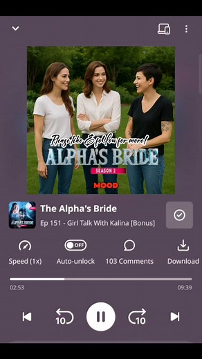 The Alpha's Bride Episode 151: Girl Talk With Kalina (Bonus) #thealphasbride #listentothestory #fypageシ #fyp #listen #storytelling #bookstory #story | Listen to the Story