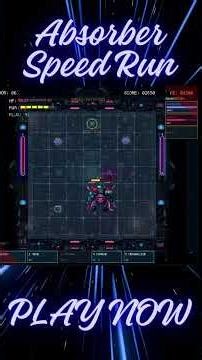 Absorber Speed Run Sneak Peak III #raylib