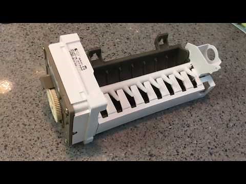 How to install a whirlpool ice maker