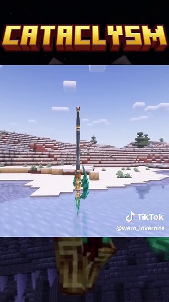 New Magical Weapons from Maledictus!! Cataclysm Mod