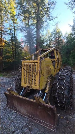 CATERPILLAR 518 hood stack?? yes or no??
