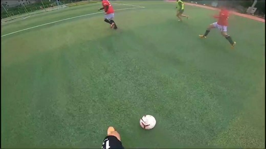 Eye View of a Football Midfielder: Gameplay Insights