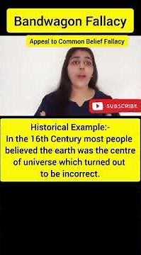 Bandwagon Fallacy Demystified: UGC NET PAPER 1