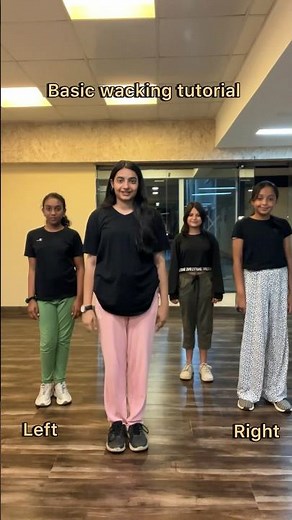 Basic wacking | tutorial | Easy dance steps #dancetutorial #wacking #easystepsforbeginners #ytdance