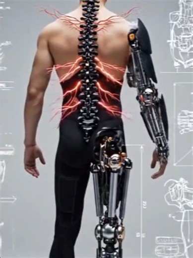 The Bio-Mechanical Evolution#Cybernetics #Futuristic #BioMechanical #CGI #3DAnimation