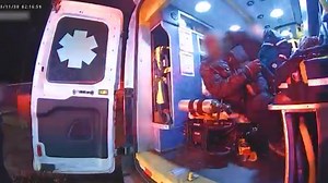 Ambulance employee fired after kicking patient, who later died, out of ambulance