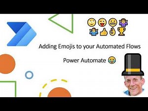 Power Automate Add Emojis to your Flows, Emails, List Items, and Teams Messages