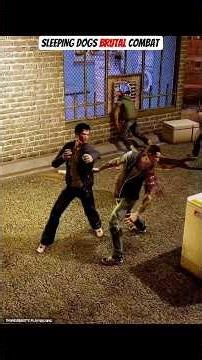 Sleeping Dogs Brutal Combat...