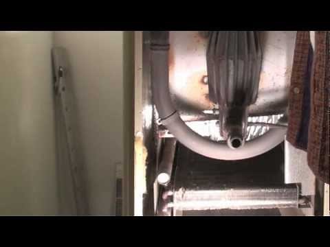 Lennox pulse heat exchanger inside