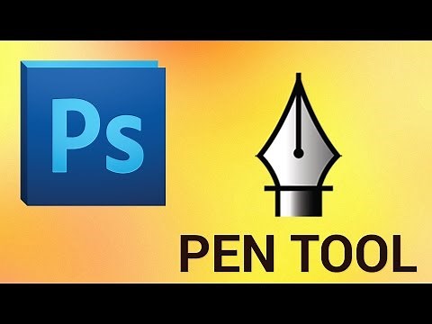 How to Use the Pen tool in Photoshop