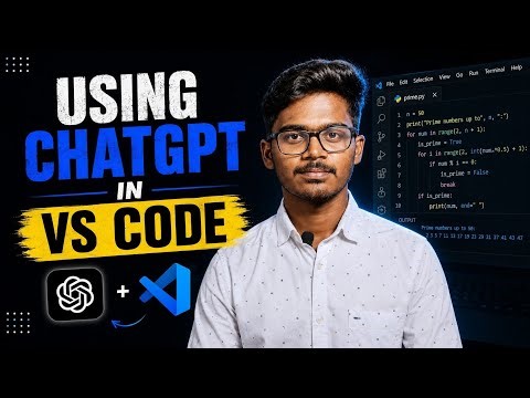 Use ChatGPT in VS Code 🤖🔥 | Smart Coding with AI💻