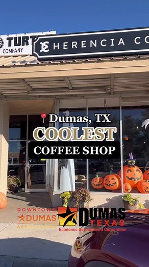 Discover Herrinsia Coffee in Downtown Dumas, TX