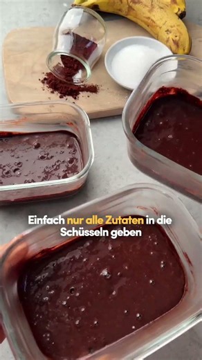 ⬇️ zum Rezept ⬇️ NO BAKE MAULWURFKUCHEN BOWL 🥳🐝