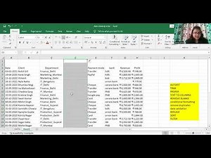 DATA CLEANING in Excel: Simple Steps