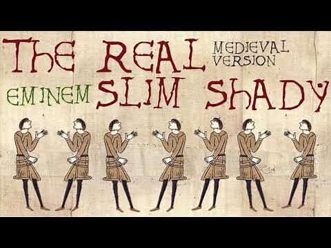 THE REAL SLIM SHADY | Medieval Bardcore Version | Eminem vs Beedle the Bardcore