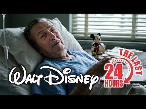 The Last 24 Hours of Walt Disney