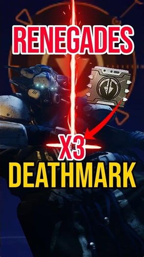 ⚠️ How To Wager Deathmarks! DOES NOT BOOST RED CORE DROP RATES! (UPDATE)👍Destiny 2 Renegades! 4k HDR
