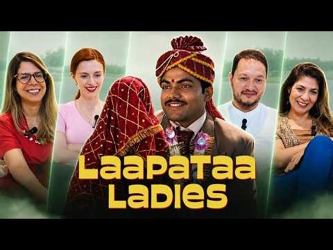 Lost Brides, Big Dreams & Pure Emotion | Laapataa Ladies | Brazilians Reaction