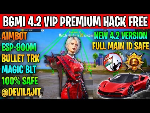 BGMI 4.2 iOS Hack Latest 2026 | Safe For Main IF |DIRECT INSTALL SKIN HACK BGMI WINIOS iOS 4.2 ZERO