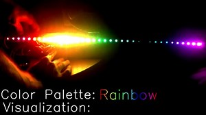 Strip led adressable réactif au son