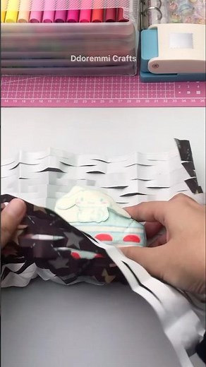 Easy paper tutorial - Packing Paper DIY #honeycombpaper