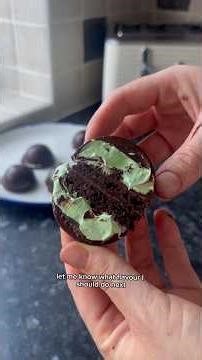 Mint Chocolate Chip Tea Cake?! 🍃