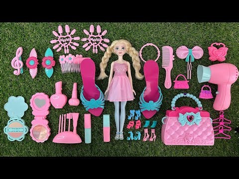 Unboxing Disney Princess Doll | Elsa, Anna, Rapunzel, Belle, Ariel | Satisfying ASMR Toy Reveal