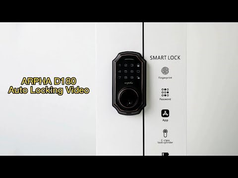ARPHA D180 Auto Locking Video Guide
