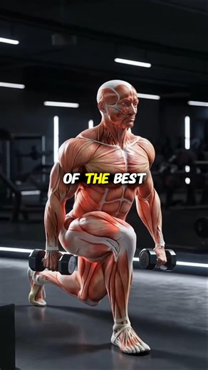 The Science of Static Lunges ; Build Stronger Legs #fitness #legworkout #lunges