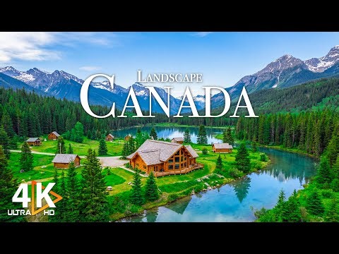 Canada 4K | Peaceful Nature Escape – Canadian Wilderness & Scenic Beauty