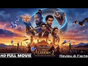Aladdin 2 Full Movie (2028) Disney Live Action Sequel New Hollywood Review & Facts