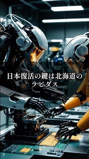 半導体が国力と言われる衝撃の理由とは？日本の未来を握る技術解説 #半導体 #経済 #ラピダス