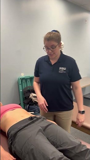 Teaching the Rovsing Sign for Appendicitis