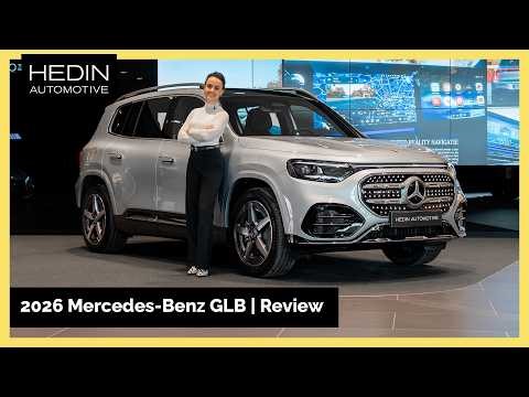 2026 Mercedes-Benz GLB Review | Interior, Exterior & Performance | Hedin Automotive