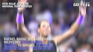 Nadal wins five-setter over Medvedev for 19th major title at US Open