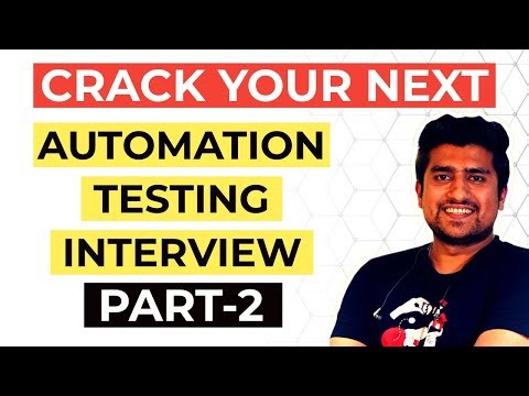 Must Watch Automation Engineer Interview Questions for 2-5 Years of Experience - Part 2