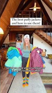 The best puffy jackets and how to wear them! #winterwear #winterwearforwomen #jackets #gearreview