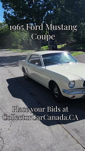 Featured Auction Item | 23 Years Owned 1965 Ford Mustang Coupe 🏁