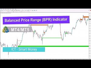 📊Balanced Price Range Indicator in MetaTrader 4/5 Download - Free [TradingFinder]