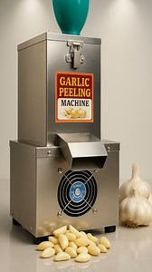 Automatic Garlic Peeling Machine | लहसुन छीलने की ऑटोमैटिक मशीन Contact US: 91 90546 25283‬‬‬ Our Address 📌 : JACKSON MACHINE 16 - 17, Royal Ind Estate, B/H Maruti Nandan Hotel, Kathwada, Ahmedabad, Gujarat 382415, India ऑटोमैटिक गार्लिक पीलिंग मशीन | लहसुन छीलने की ऑटोमैटिक मशीन यह मशीन लहसुन छीलने का काम बेहद आसान और तेज़ बना देती है। इसमें लहसुन की कलियाँ डालते ही मशीन अपने-आप उनका छिलका अलग कर देती है और साफ-सुथरा लहसुन तैयार हो जाता है। स्टेनलेस स्टील बॉडी से बनी होने के कारण यह मशीन हाइजे