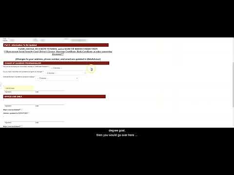 How to Change Your Major