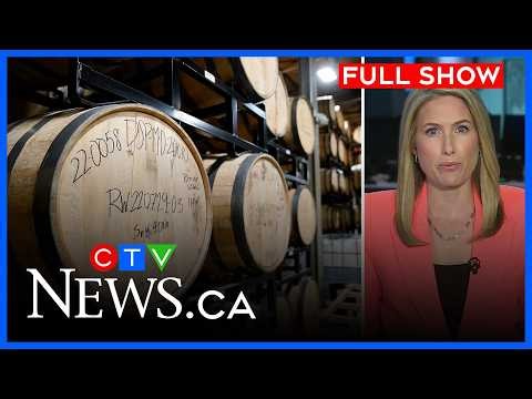 New efforts made to return American alcohol to Canada | CTV National News at 5:30 for July 10, 2026