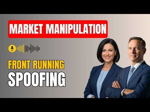 Front Running vs Spoofing: Illegal Stock Market Manipulation