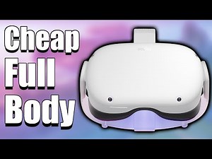Cheap VR Full Body Tracking With Your Webcam!