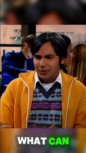 How can Raj find a girlfriend? | The Big Bang Theory #sitcom #funny