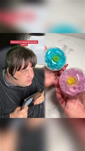 #greenscreen ipad kids on airplanes be like: part 2