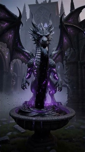 This Dragon Doesn’t Spit Water… It Spits Dark Matter